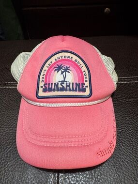 Trucker sun hat by Simply Southern